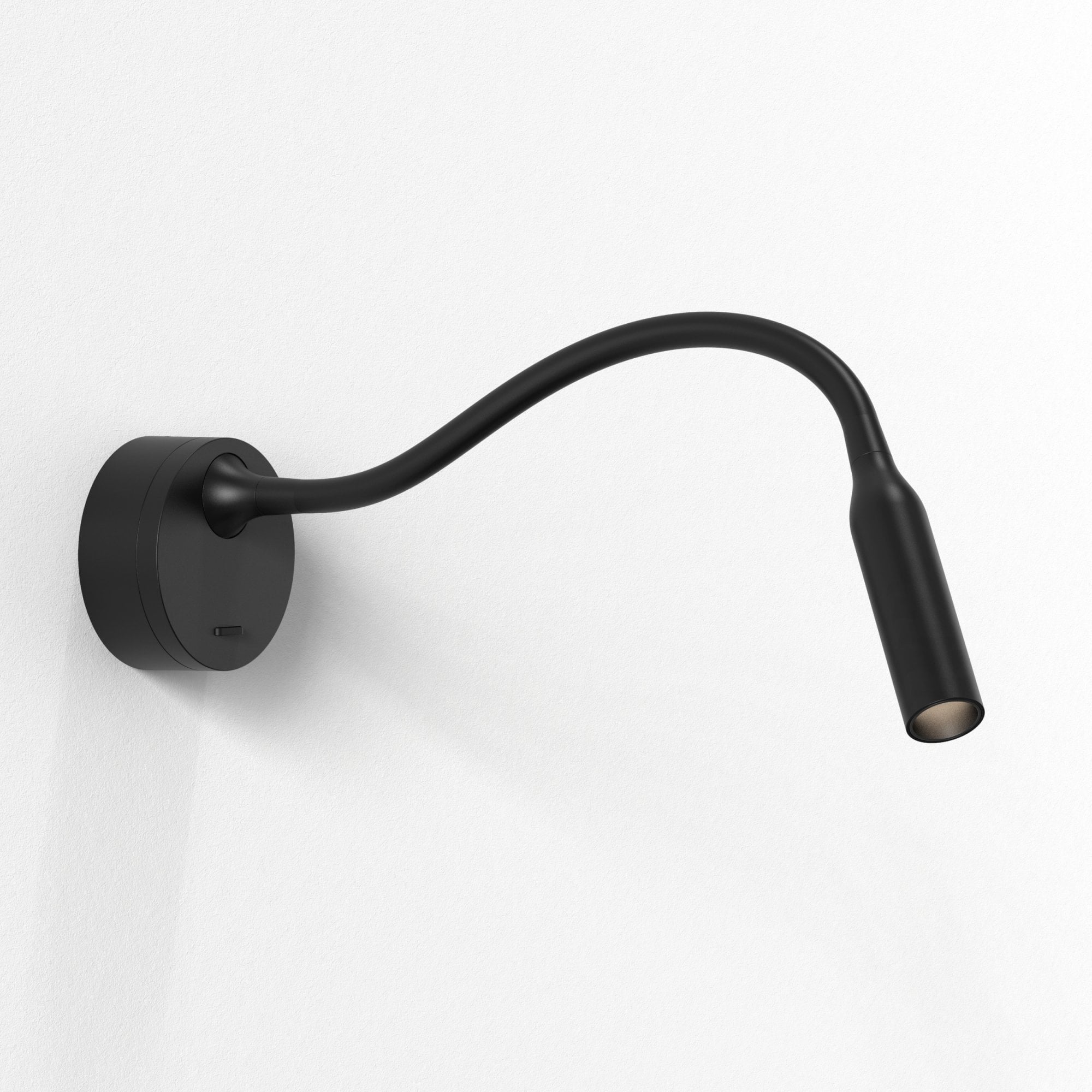 1435001 Lucca Surface LED Reading Light Matt Black