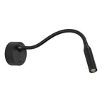 1435001 Lucca Surface LED Reading Light Matt Black