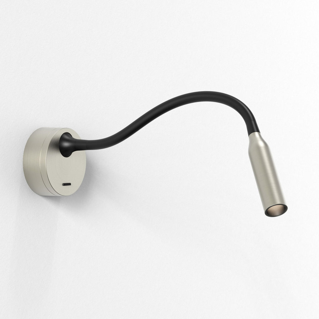1435002 Lucca Surface LED Reading Light Matt Nickel