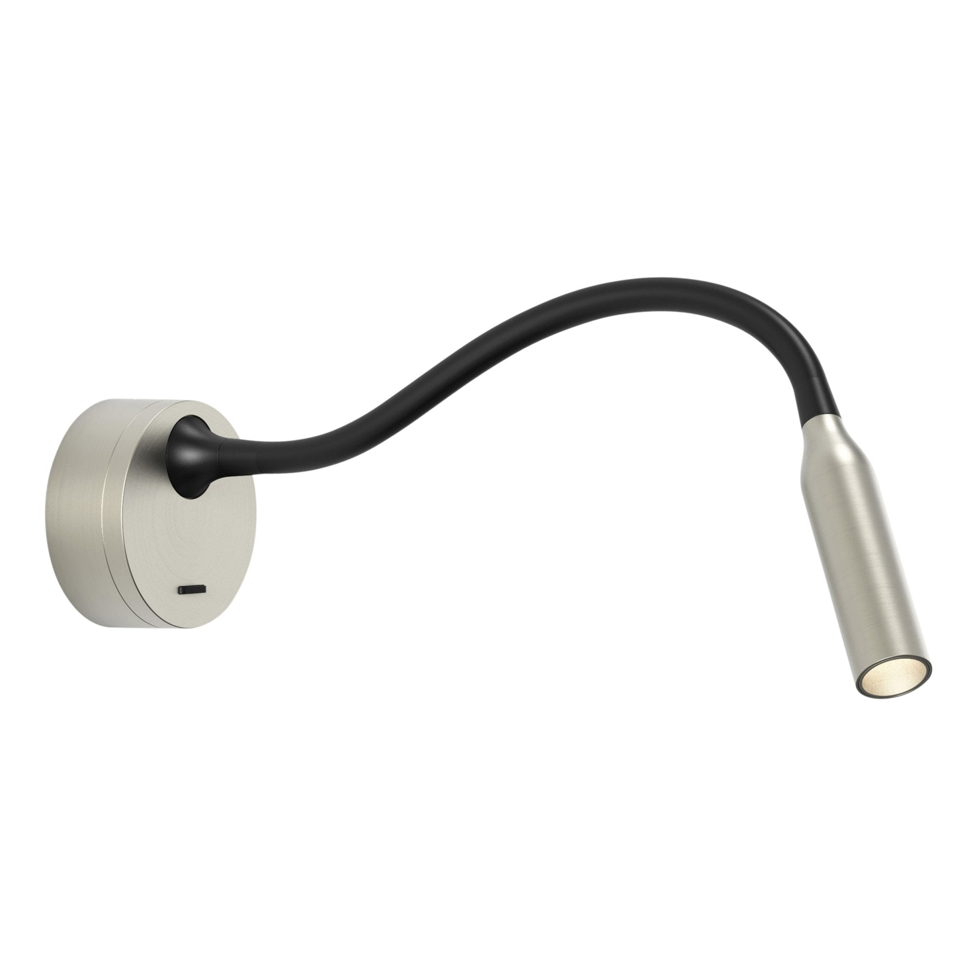 1435002 Lucca Surface LED Reading Light Matt Nickel