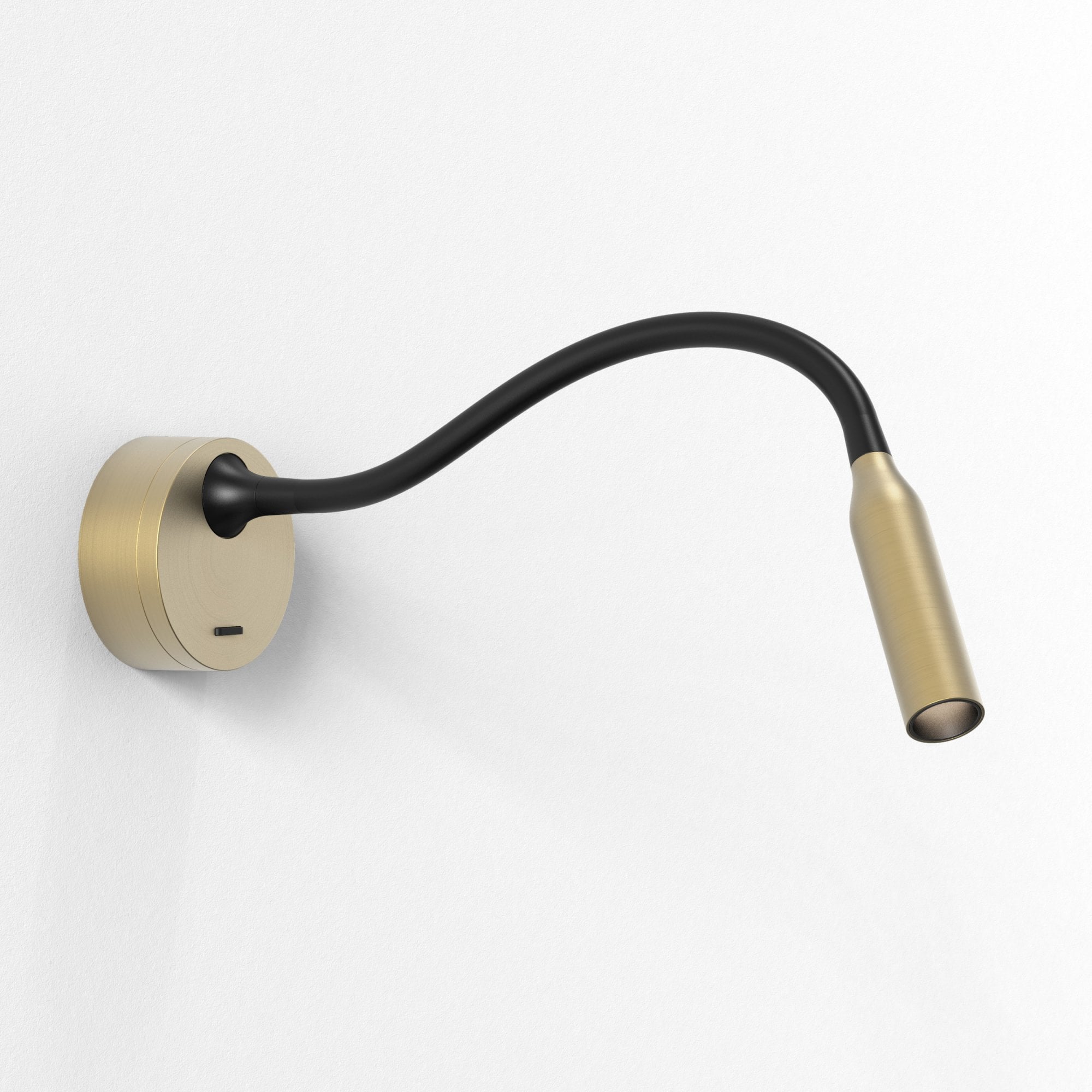 1435003 Lucca Surface LED Reading Light Matt Gold