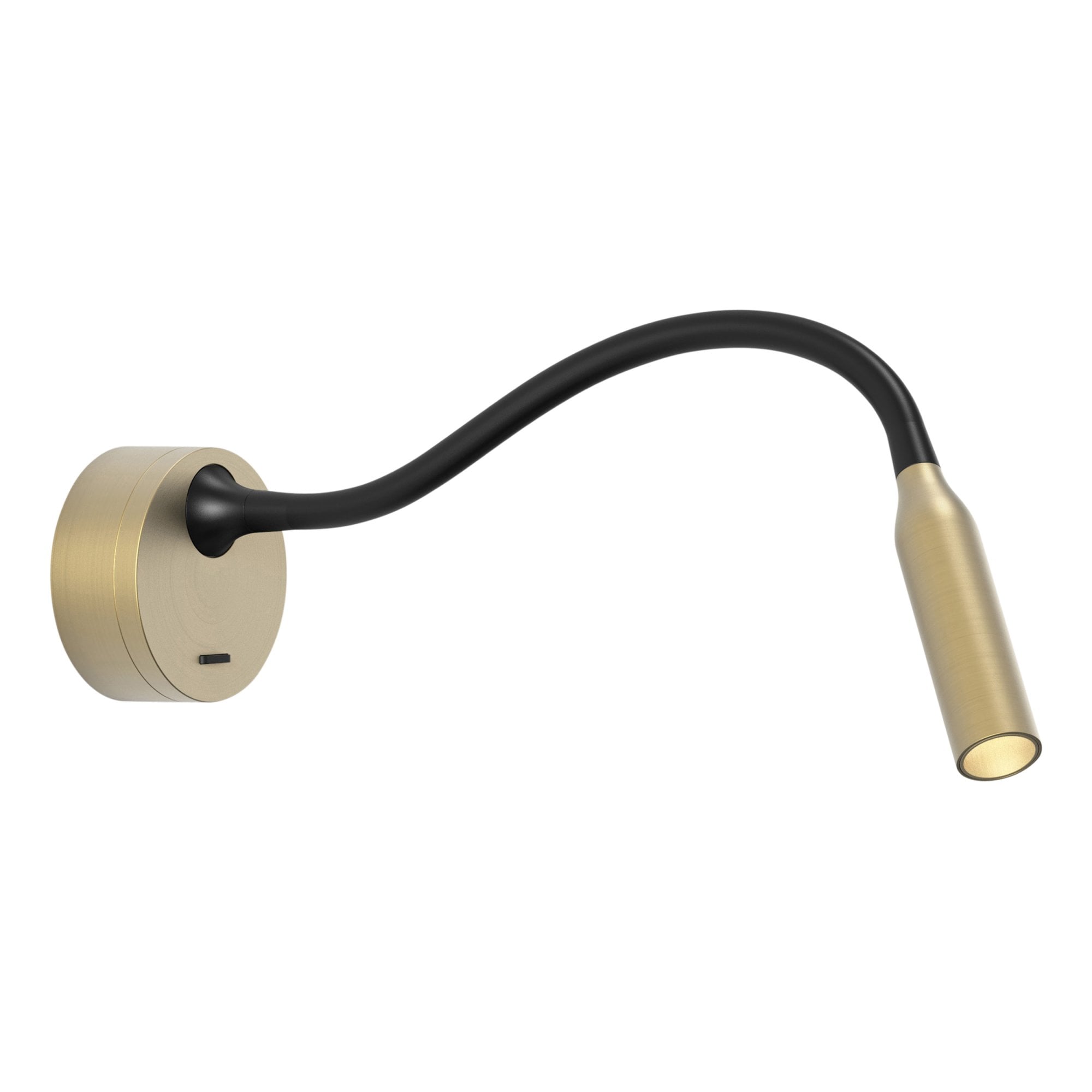 1435003 Lucca Surface LED Reading Light Matt Gold