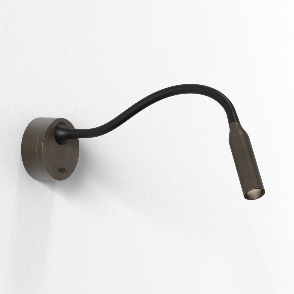 1435004 Lucca Surface LED Reading Light Bronze