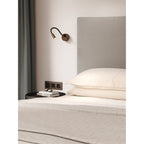 1435004 Lucca Surface LED Reading Light Bronze
