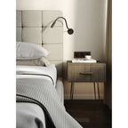 1435009 Lucca Recessed LED Reading Light Matt Black