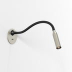 1435010 Lucca Recessed LED Reading Light Matt Nickel