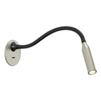 1435010 Lucca Recessed LED Reading Light Matt Nickel