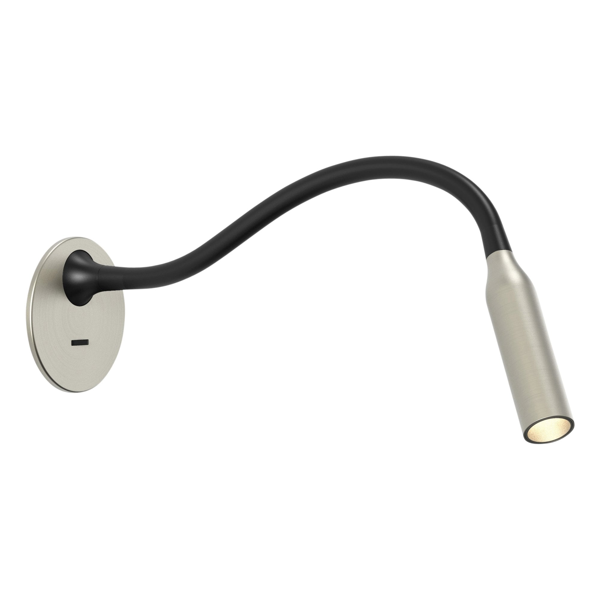 1435010 Lucca Recessed LED Reading Light Matt Nickel