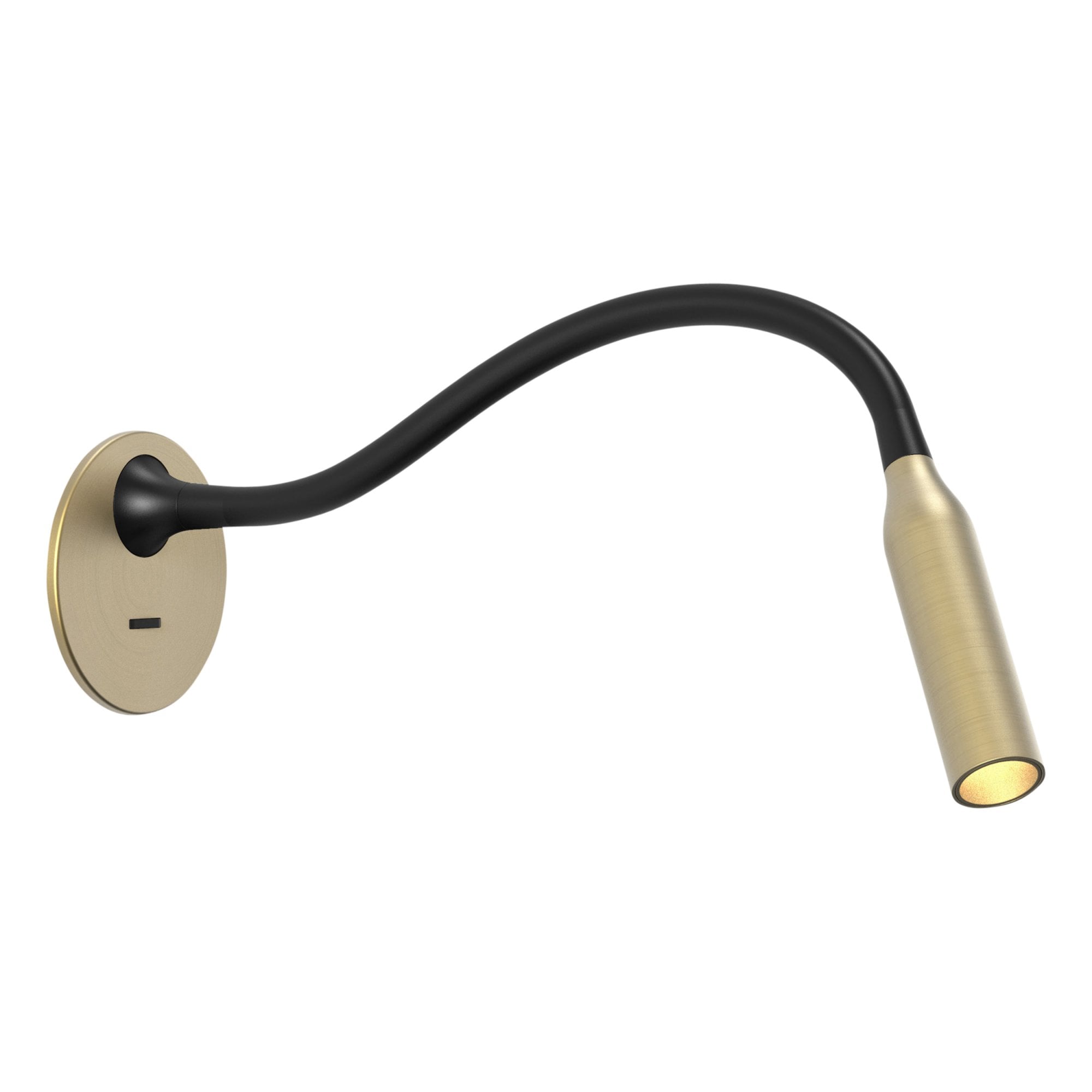 1435011 Lucca Recessed LED Reading Light Matt Gold