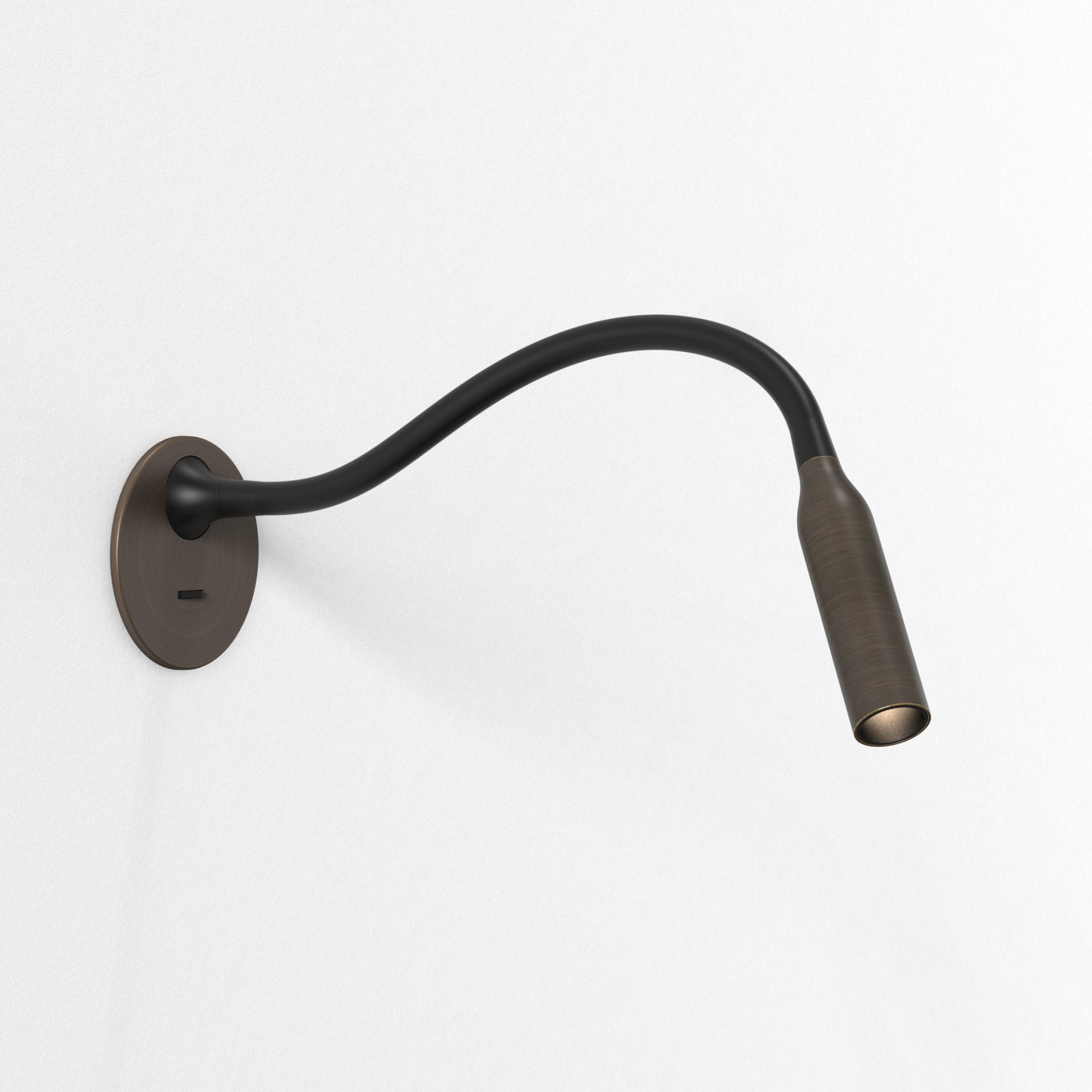 1435012 Lucca Recessed LED Reading Light Bronze