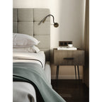 1435012 Lucca Recessed LED Reading Light Bronze