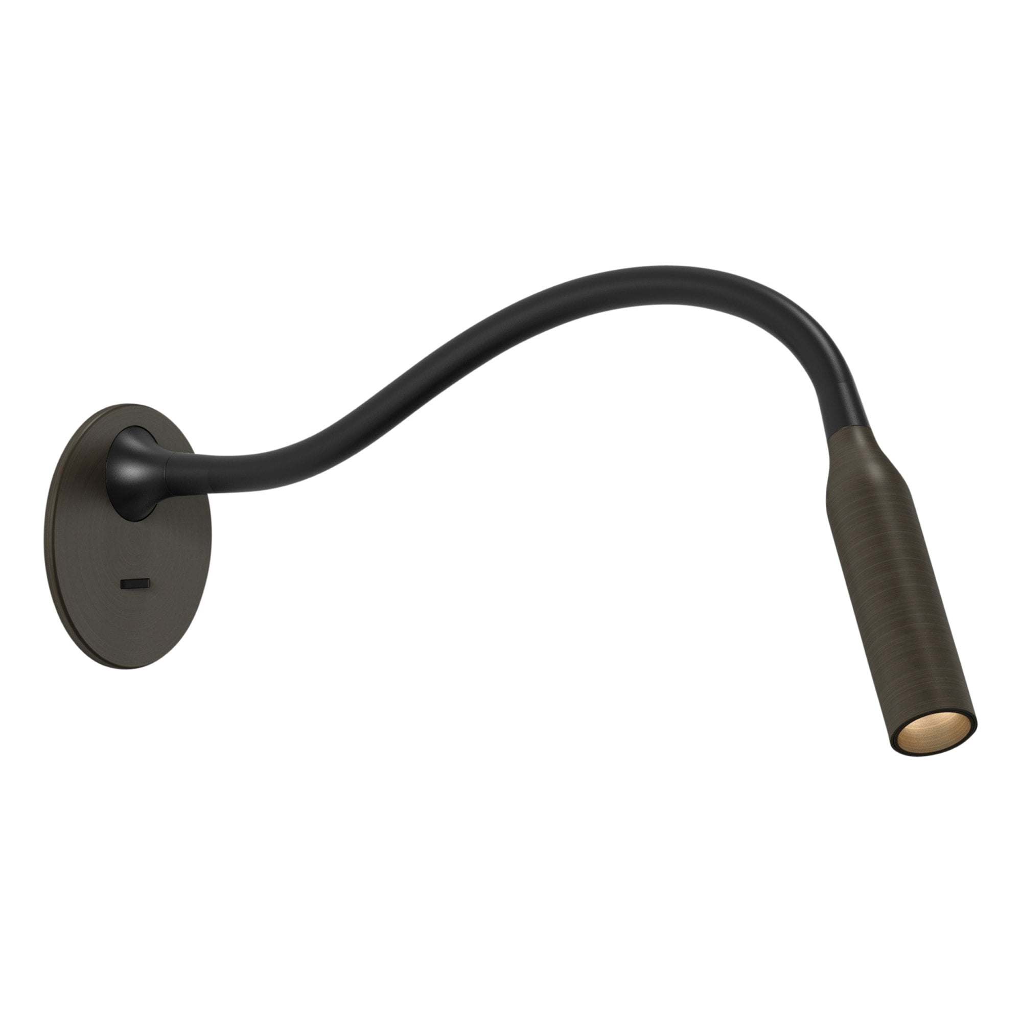 1435012 Lucca Recessed LED Reading Light Bronze