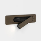 1437019 Keta LED Reading Light Bronze