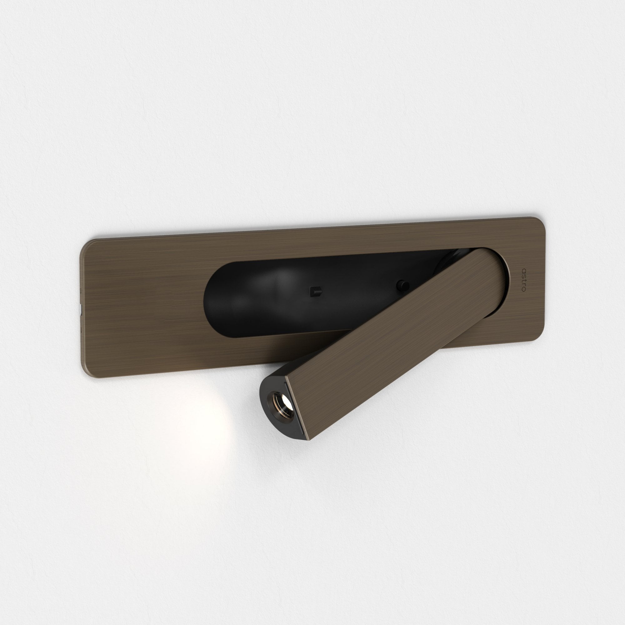1437019 Keta LED Reading Light Bronze