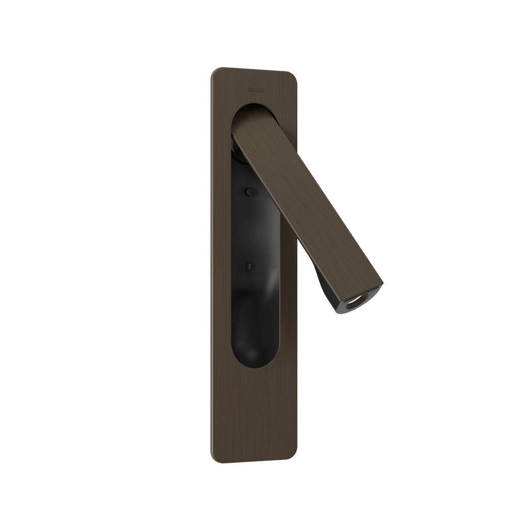1437019 Keta LED Reading Light Bronze