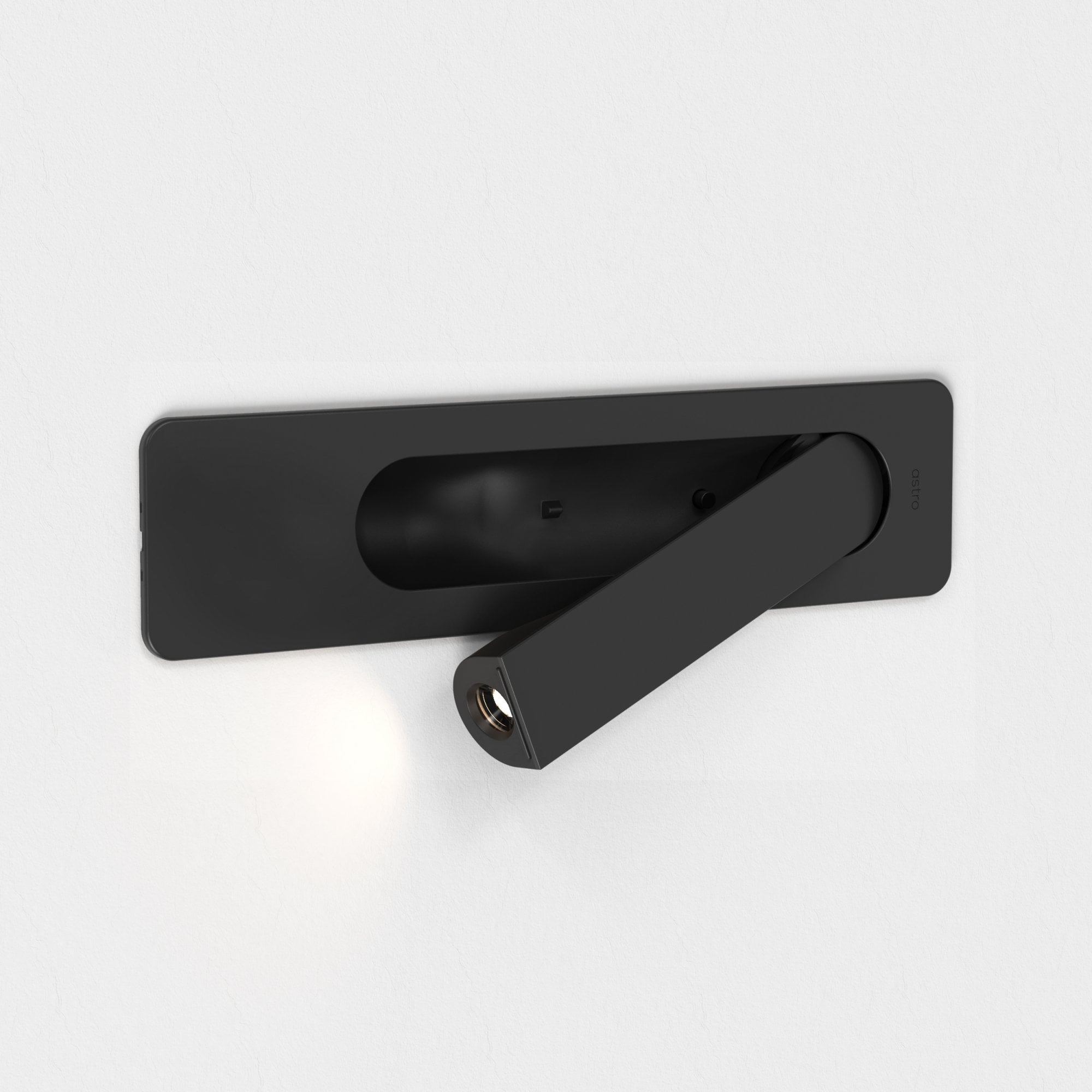 1437020 Keta LED Reading Light Matt Black