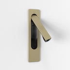 1437021 Keta LED Reading Light Matt Gold