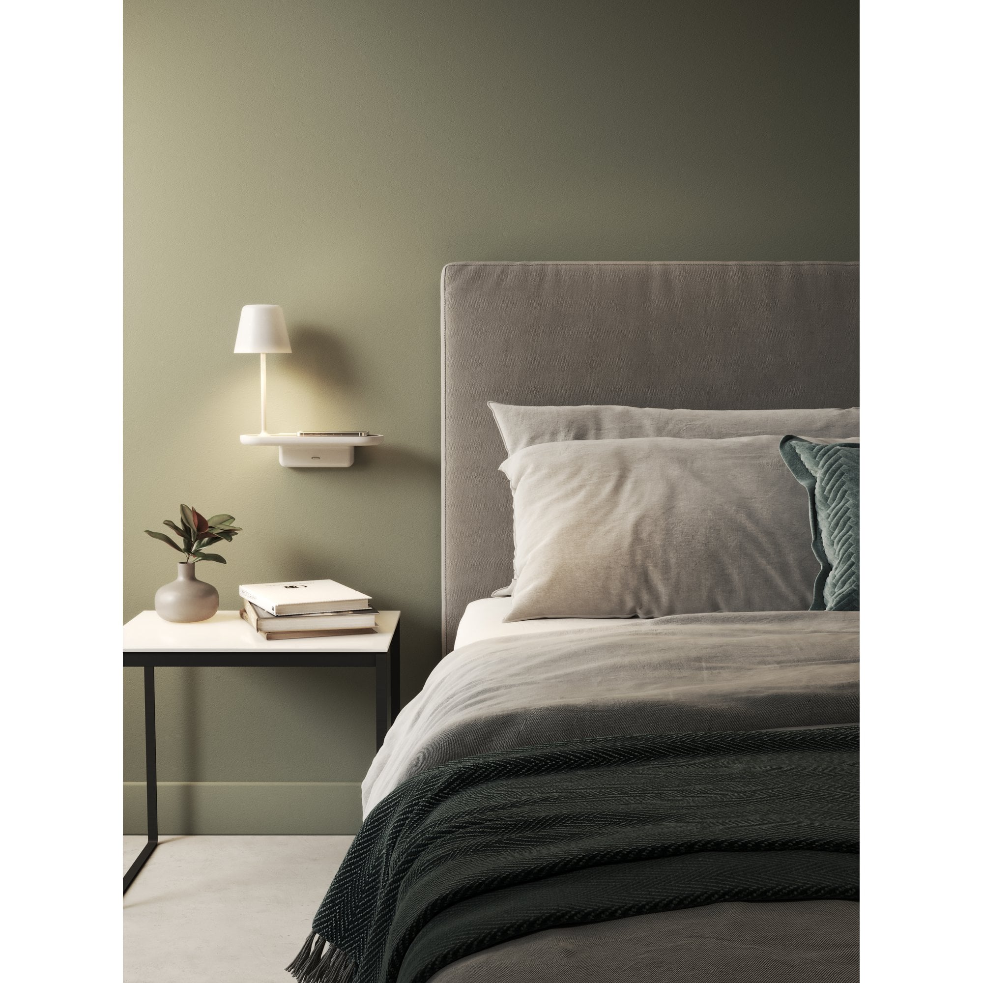 1446001 Ito Wall Light Matt White