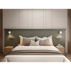 1446001 Ito Wall Light Matt White