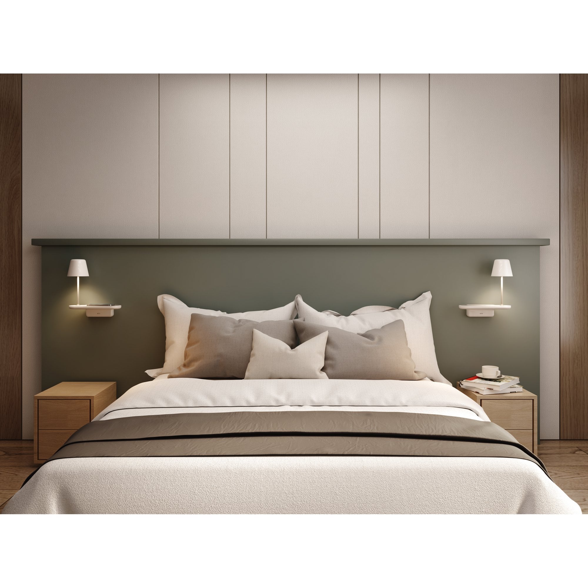 1446001 Ito Wall Light Matt White