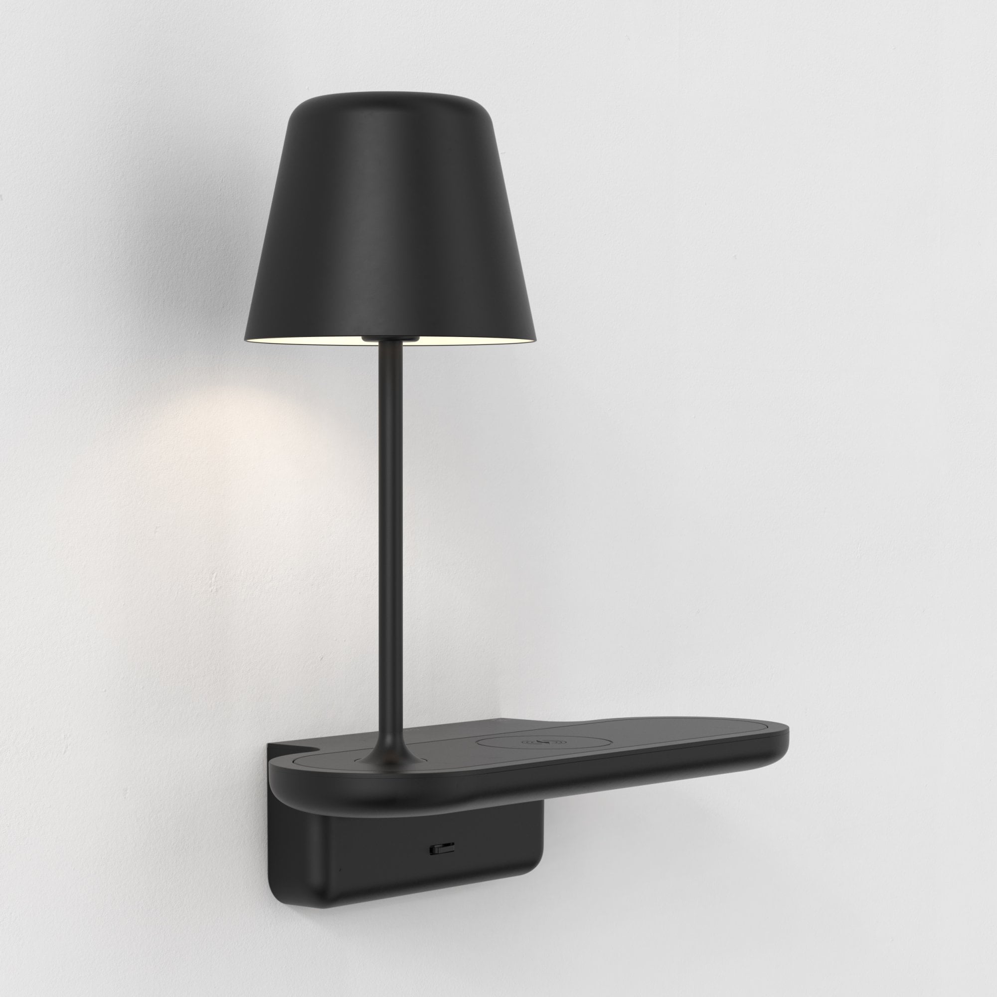 1446002 Ito Wall Light Matt Black