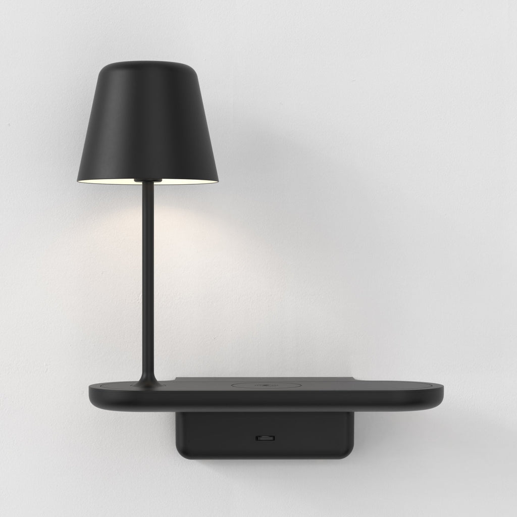 1446002 Ito Wall Light Matt Black