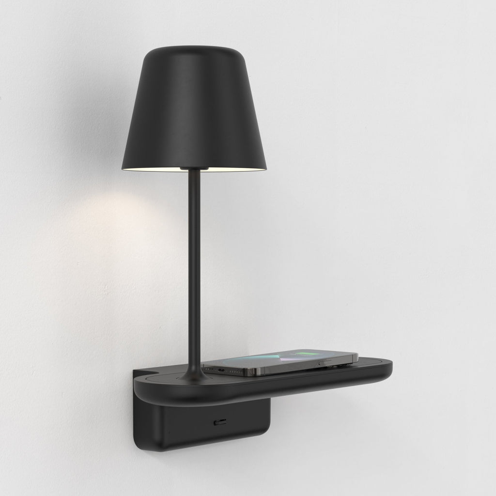 1446002 Ito Wall Light Matt Black
