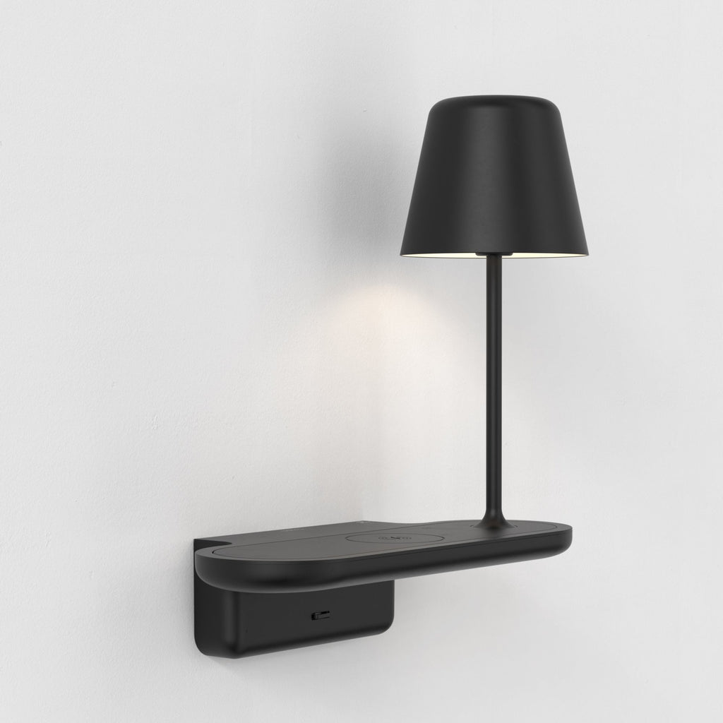 1446002 Ito Wall Light Matt Black