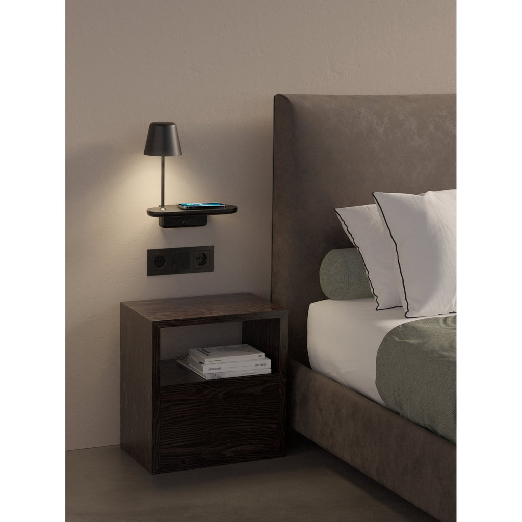 1446002 Ito Wall Light Matt Black