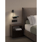 1446002 Ito Wall Light Matt Black