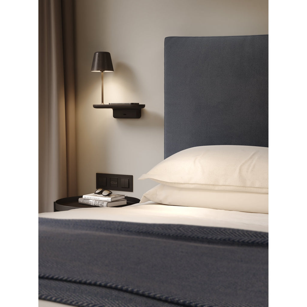 1446002 Ito Wall Light Matt Black
