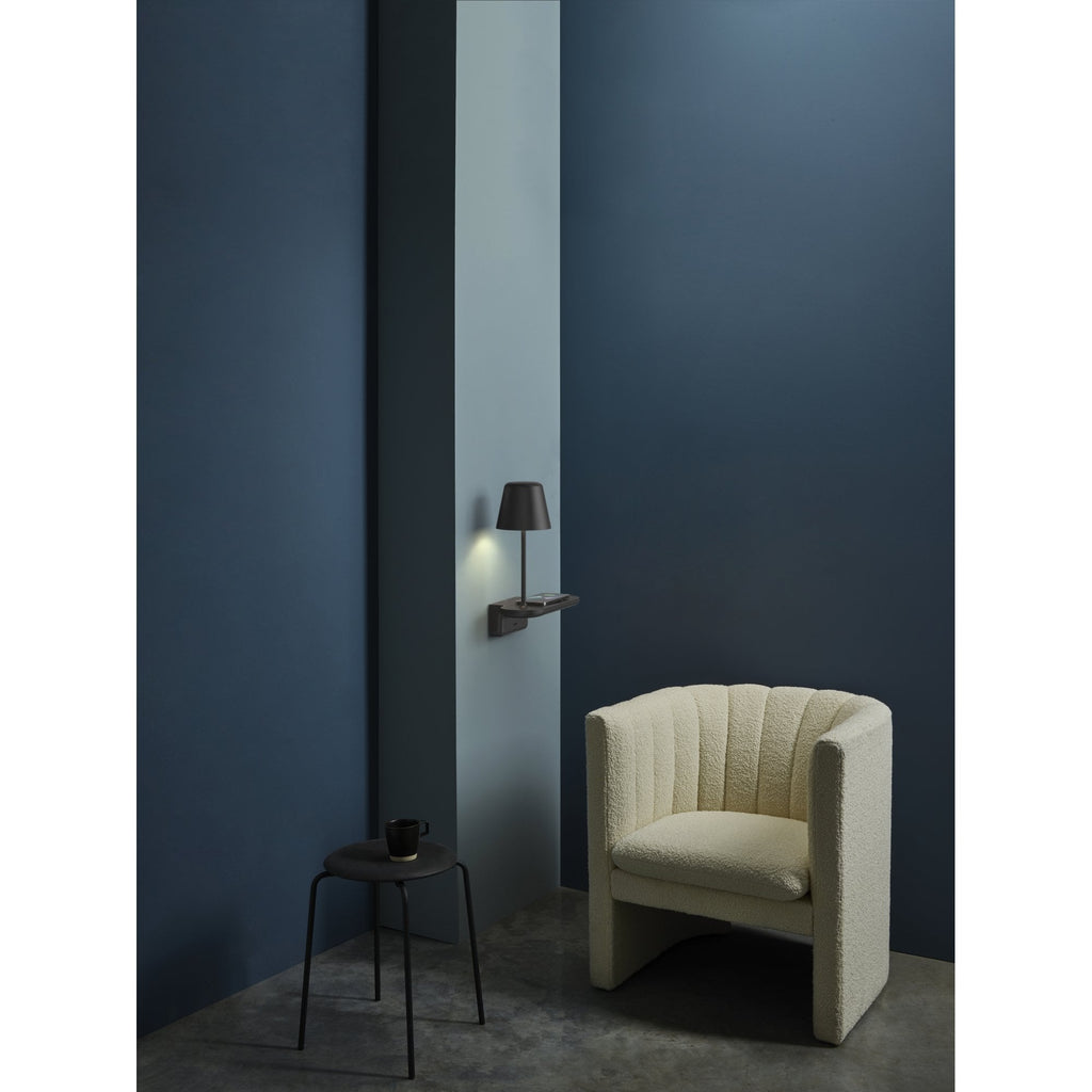 1446002 Ito Wall Light Matt Black
