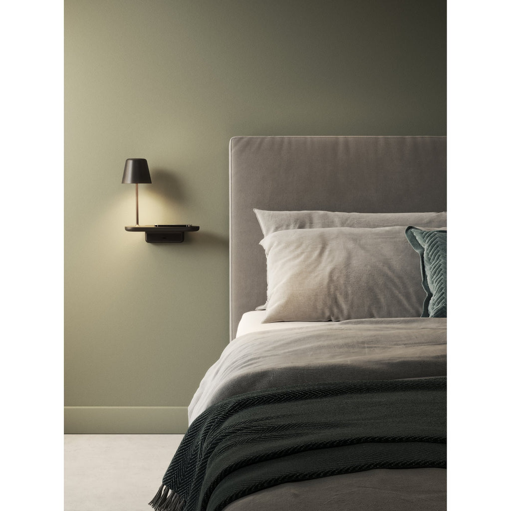 1446002 Ito Wall Light Matt Black
