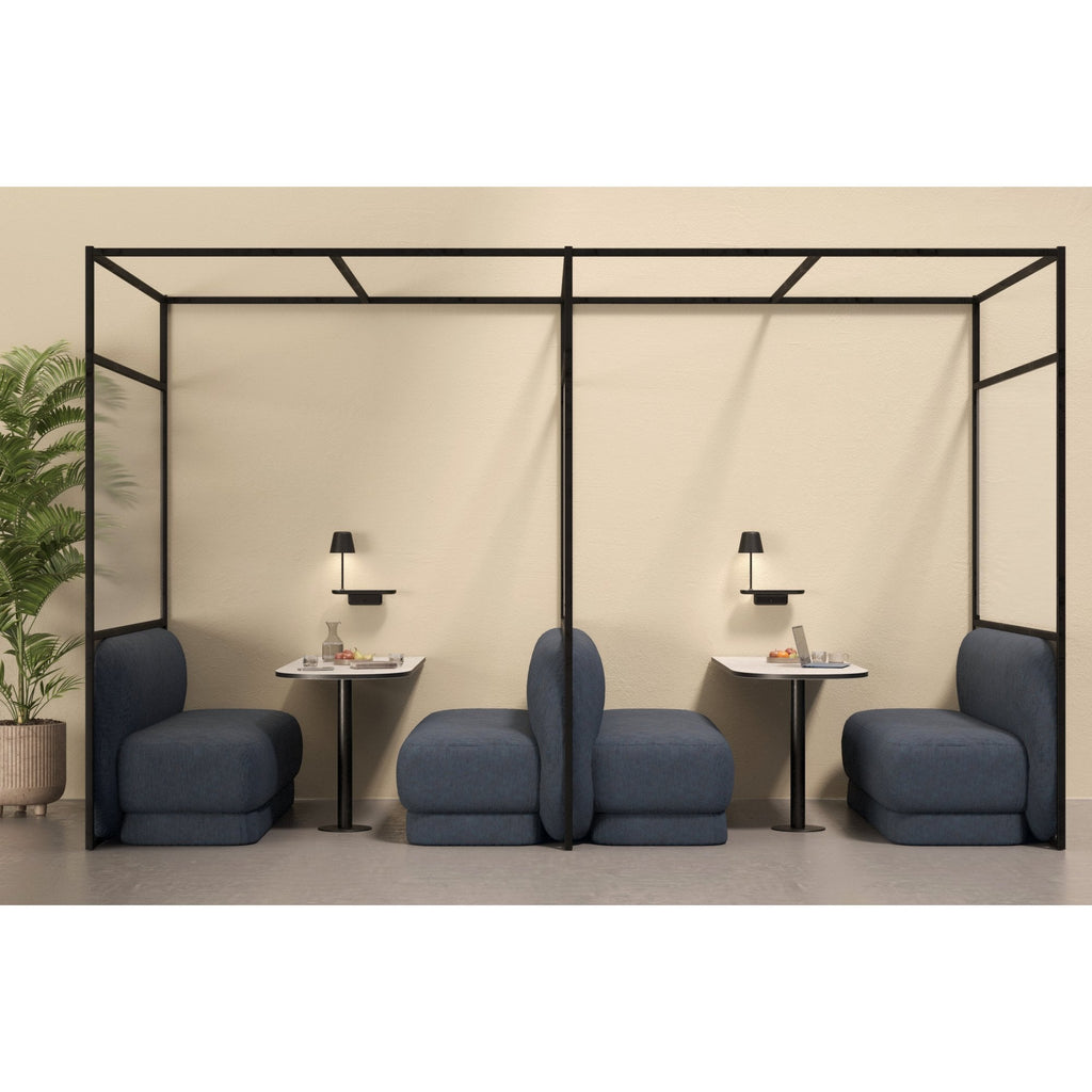 1446002 Ito Wall Light Matt Black