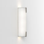 1469001 Elba 400 Wall 2 Light Wall Light White Fabric