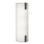 1469001 Elba 400 Wall 2 Light Wall Light White Fabric
