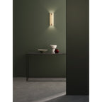 1469002 Elba 400 Wall 2 Light Wall Light Putty Fabric