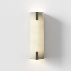 1469002 Elba 400 Wall 2 Light Wall Light Putty Fabric