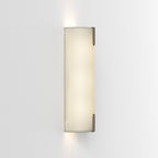 1469002 Elba 400 Wall 2 Light Wall Light Putty Fabric
