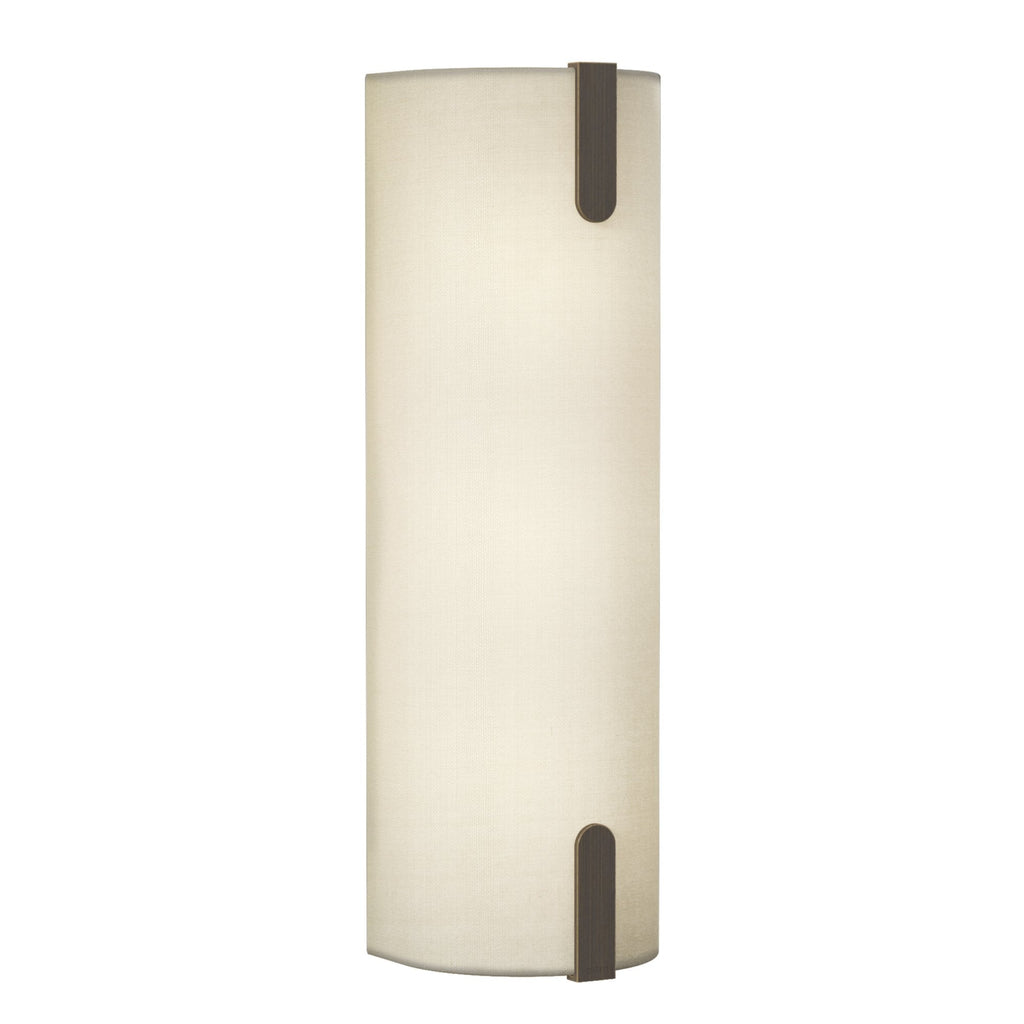 1469002 Elba 400 Wall 2 Light Wall Light Putty Fabric