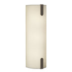 1469002 Elba 400 Wall 2 Light Wall Light Putty Fabric