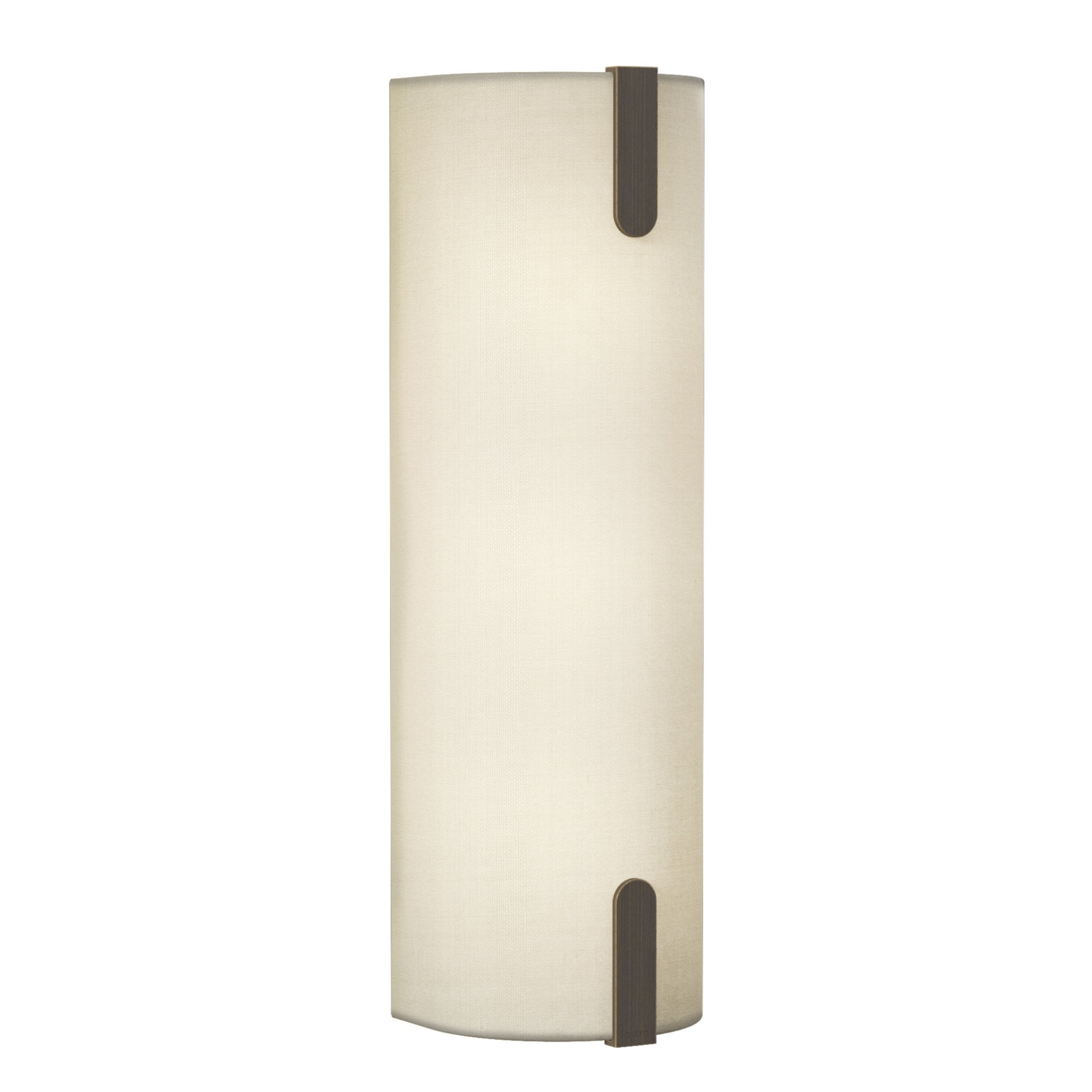 1469002 Elba 400 Wall 2 Light Wall Light Putty Fabric
