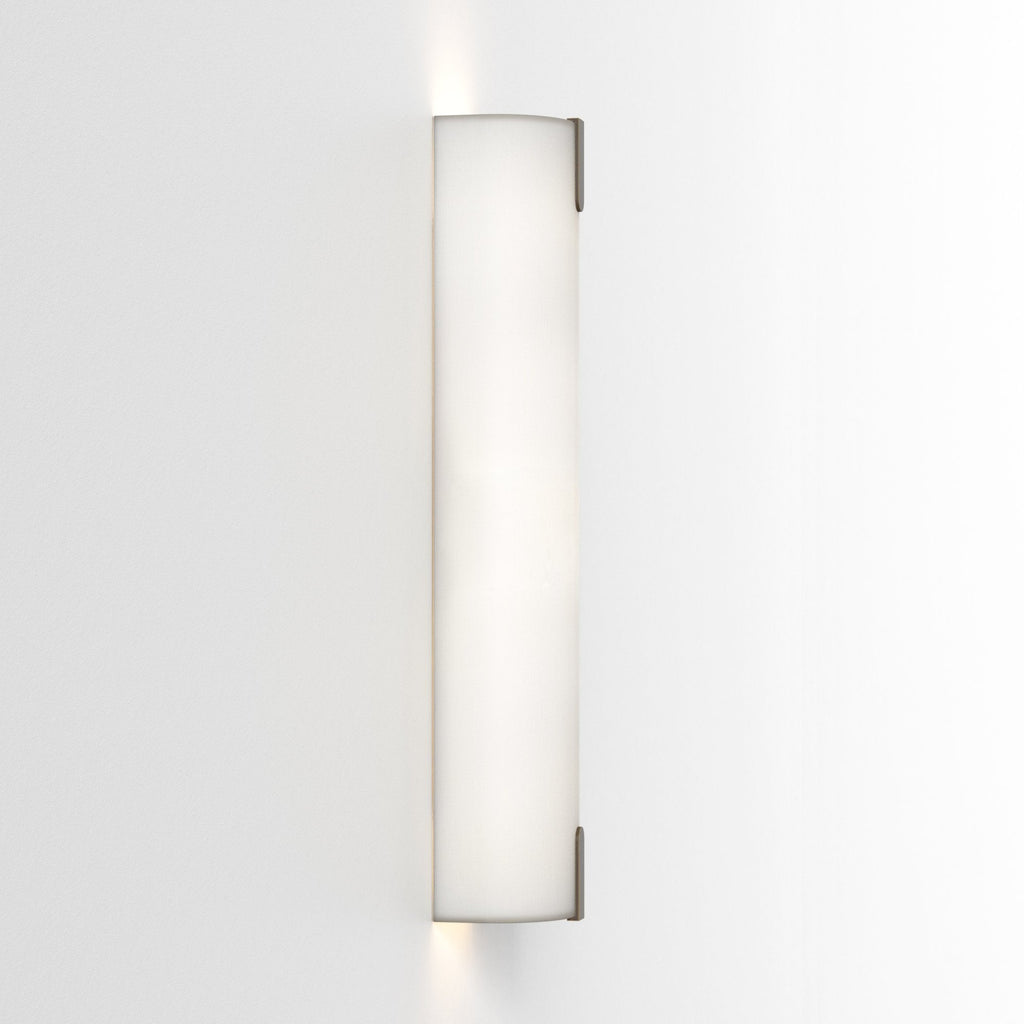 1469003 Elba 600 Wall 2 Light Wall Light White Fabric