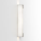 1469003 Elba 600 Wall 2 Light Wall Light White Fabric