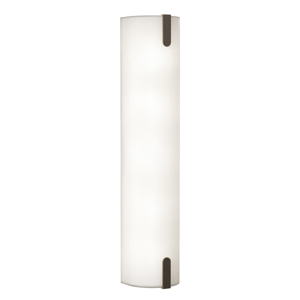 1469003 Elba 600 Wall 2 Light Wall Light White Fabric