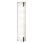 1469003 Elba 600 Wall 2 Light Wall Light White Fabric