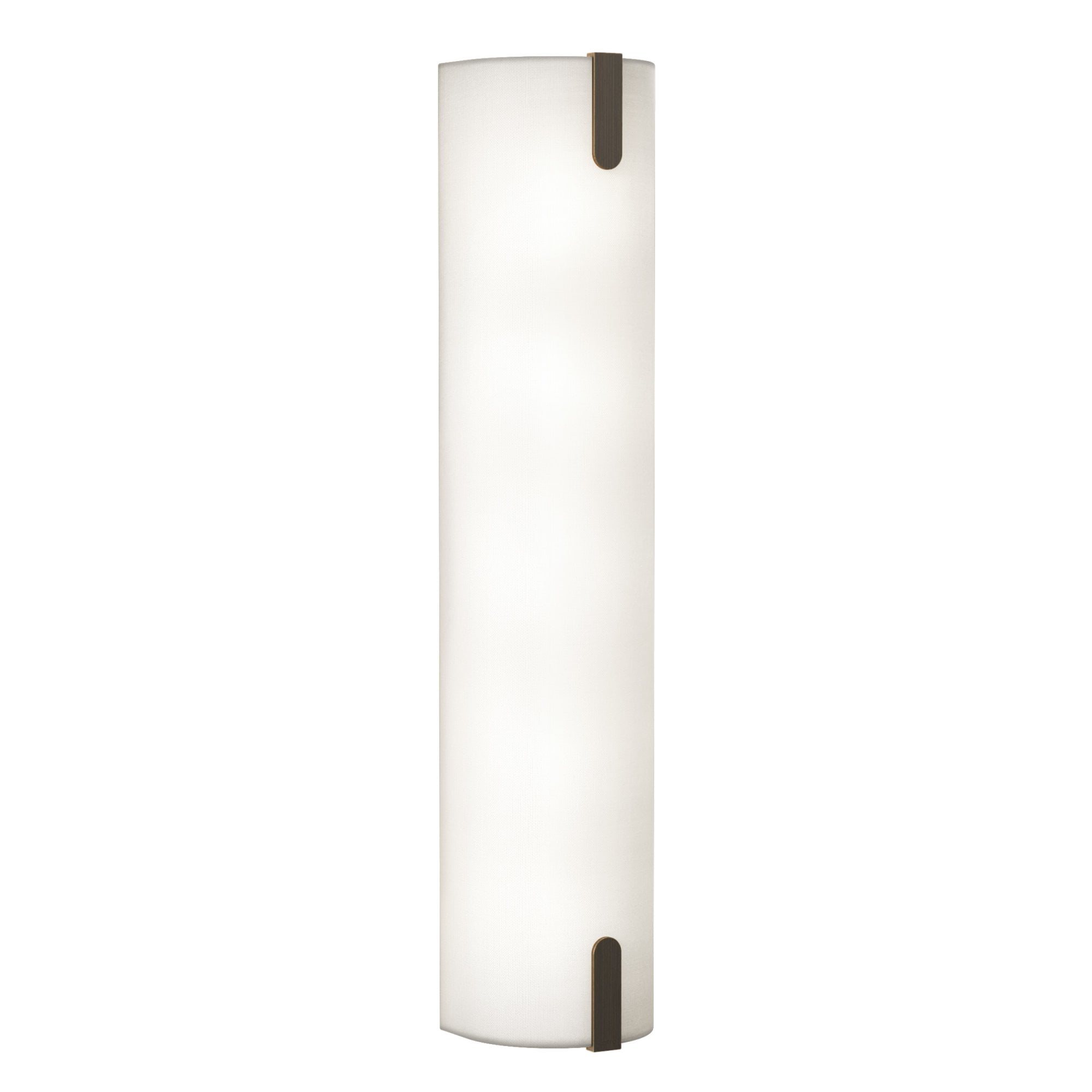 1469003 Elba 600 Wall 2 Light Wall Light White Fabric