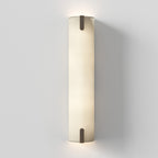 1469004 Elba 600 Wall 2 Light Wall Light Putty Fabric
