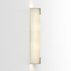 1469004 Elba 600 Wall 2 Light Wall Light Putty Fabric