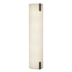 1469004 Elba 600 Wall 2 Light Wall Light Putty Fabric